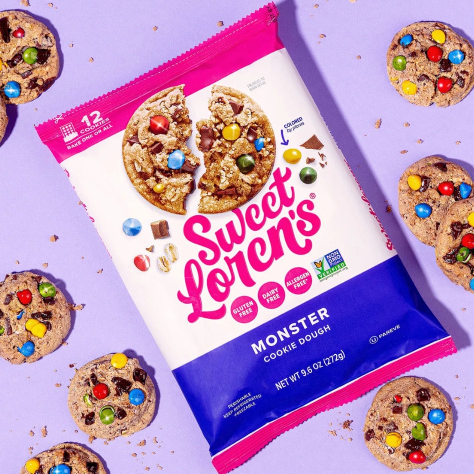 Food News of the Week: New Monster Cookie Dough from Sweet Loren's, Elijah Wood Backs Vegan Fast Food, and Salt &amp; Straw Debuts Pickled Sorbet
